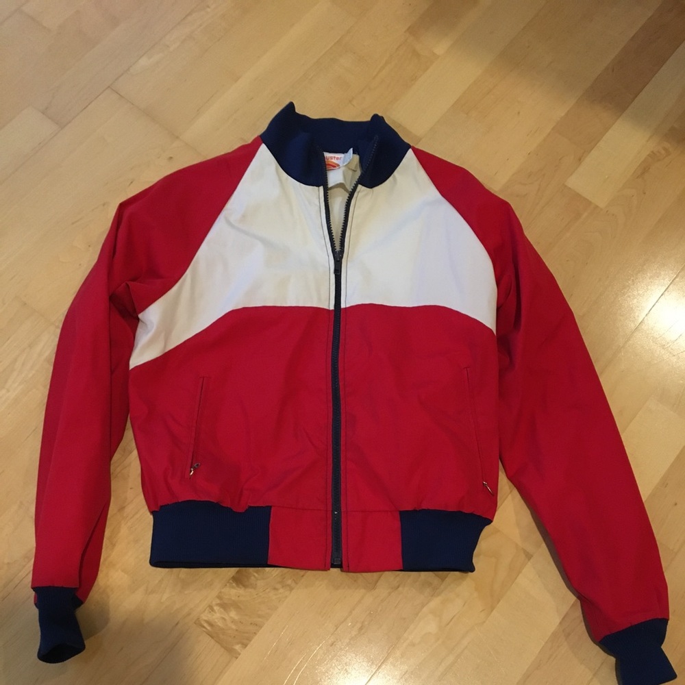 Vintage Bomber Jacket